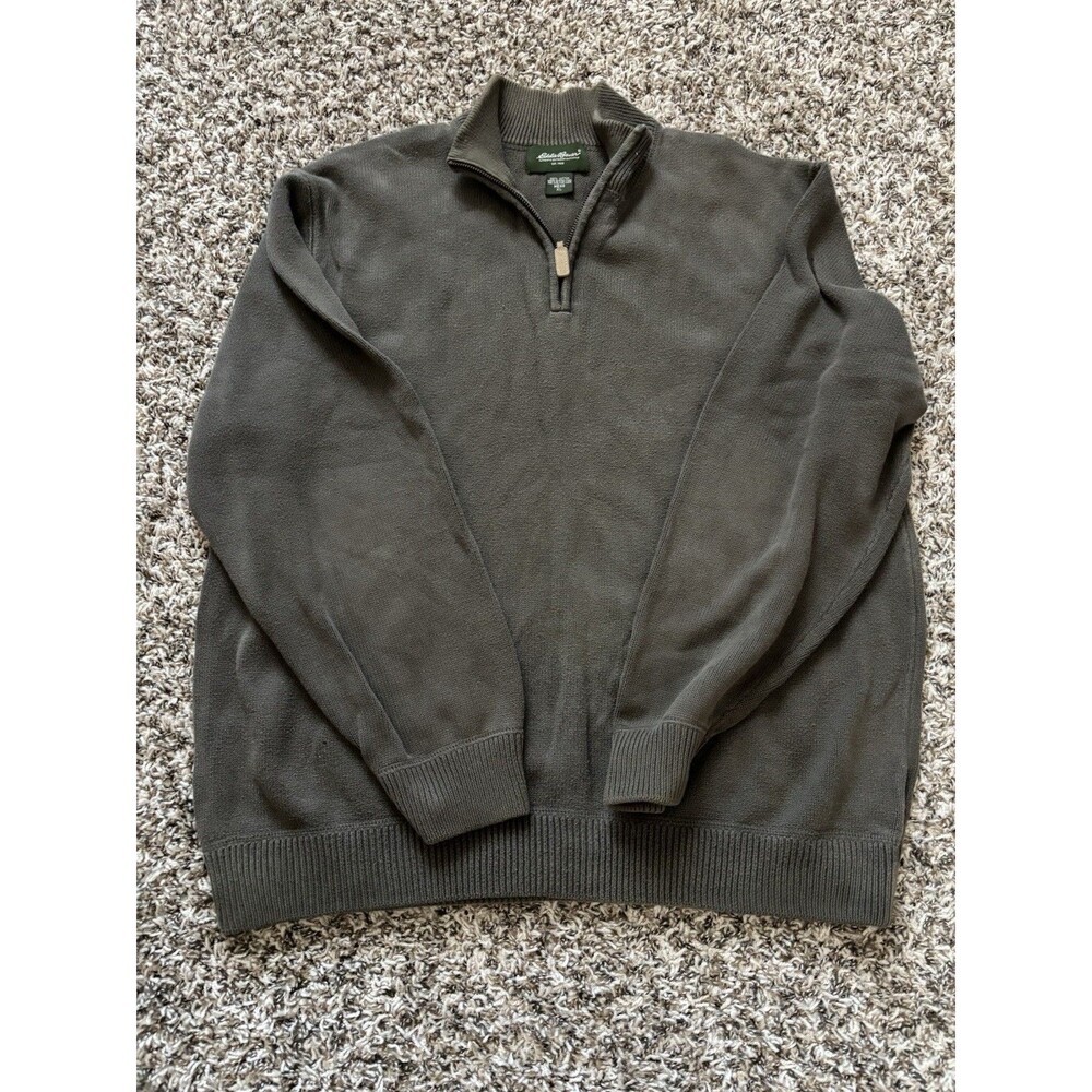 Men’s Eddie Bauer Quarter Zip Sweater
